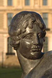 The Air, detalj, 1938 (brons)